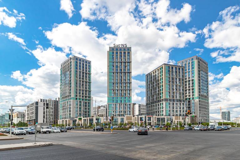 2-bedroom apartment in the heart of the capital - Ferienwohnung Astana