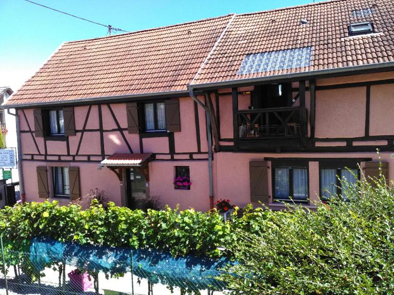Gites & Camping on the Route des Vins - B&B Bergheim