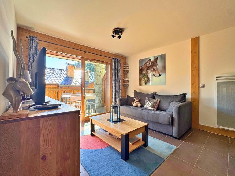 Arpette Appartement 2/4 personnes au pied des pistes - Bed and Breakfast Champagny-en-Vanoise