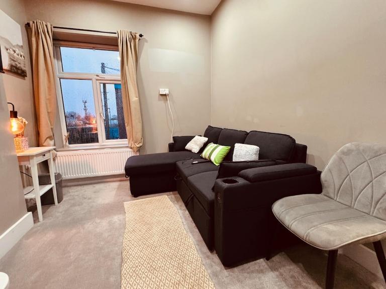Flat in Manchester, 2 en-suite Beds, Etihad, Coop - B&B Manchester