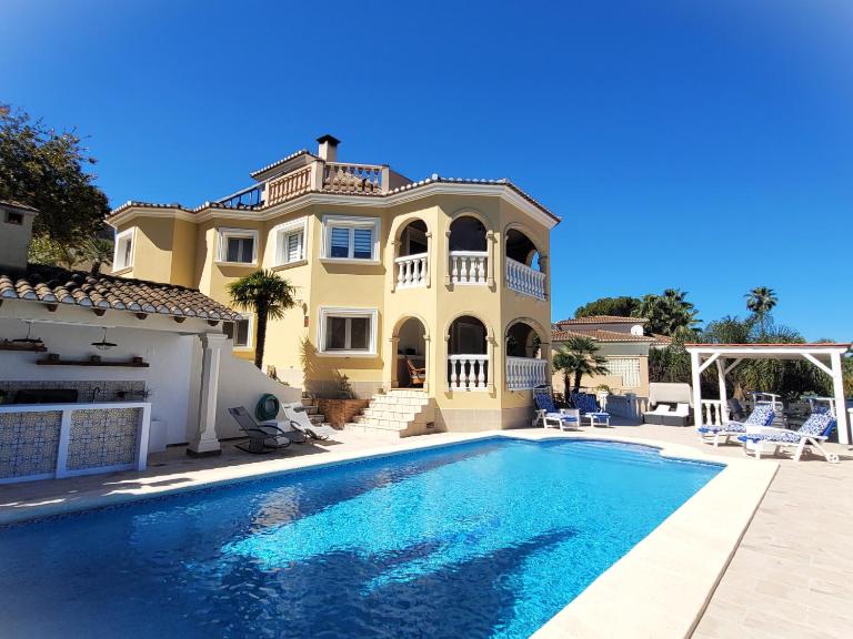 Villa Flor de Neu - Ferienwohnung Denia