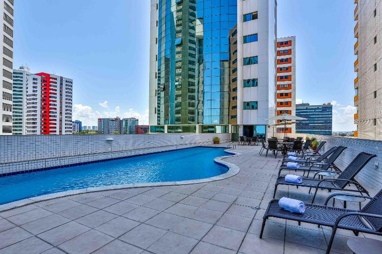 Frente Mar - Beach Class Executive - Boa Viagem - Pina - 21º andar - Chambres d'hôtes Recife