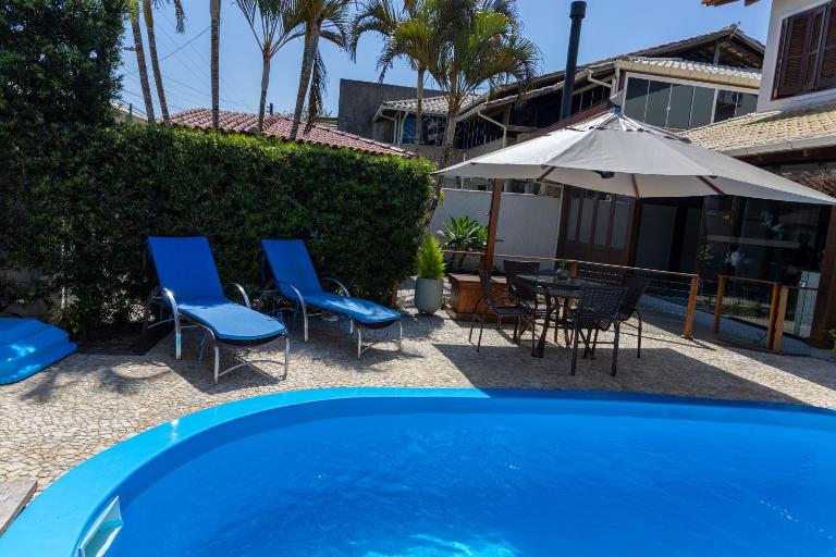 Casa nos Ingleses com piscina e jacuzzi - Ferienwohnung Florianópolis