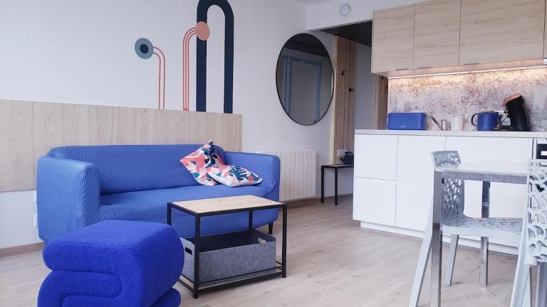Nouveauté 2025 appartement 2 pièces NEUF pied des pistes, 5 personnes - B&B Aragnouet