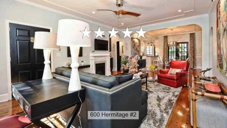 Relax or Entertain in Luxurious 2BR with Patio - B&B Charlotte