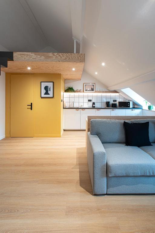 Le Jaune Girasol - Résidence Mariotte - B&B Dijon