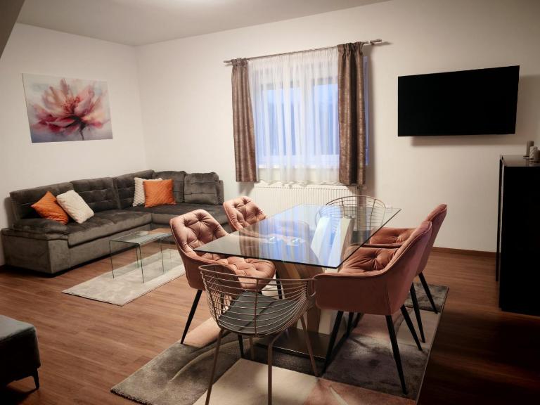 President Apartmanház - Nincs szomszéd - Egy időben,egy társaság - - B&B Békéscsaba