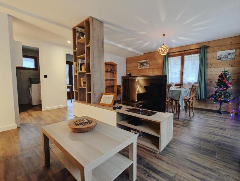 Appartement au cœur de La Clusaz (50m des pistes) - B&B La Clusaz