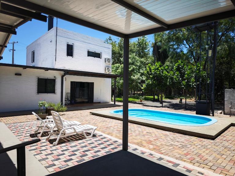Casa Con Vista al Lago Ypacaraí - B&B San Bernardino