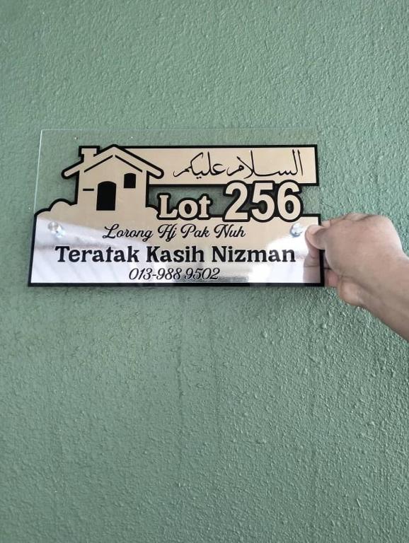 Homestay Teratak Kasih Nizman - B&B Kota Bharu
