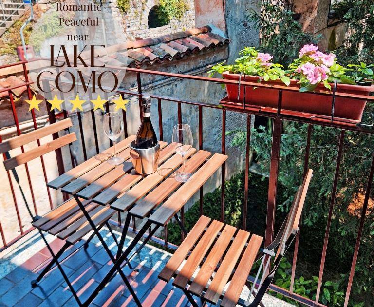 Romantic Lake Como stay, 50 m from the lake - Ferienwohnung Ossuccio