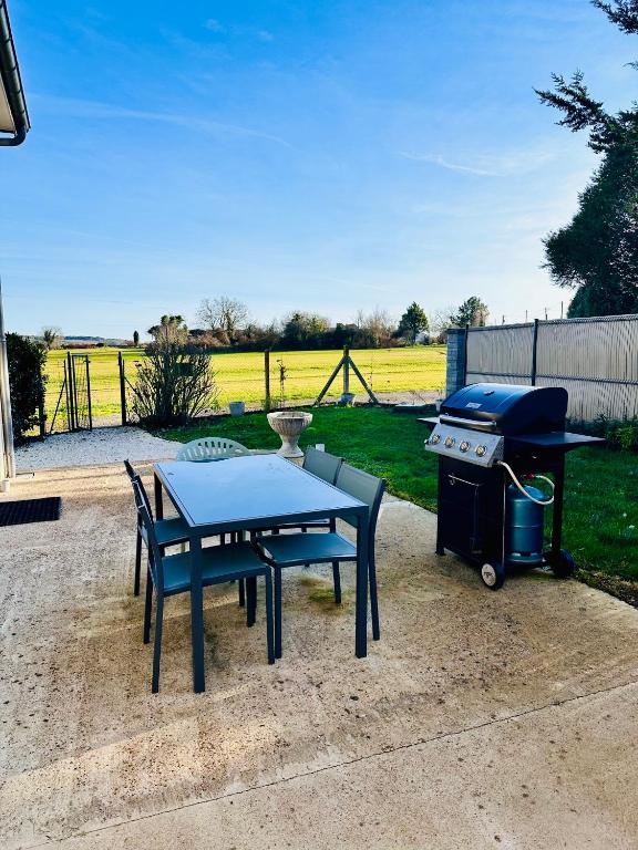 L Escapade Rurale - Ferienwohnung Usseau