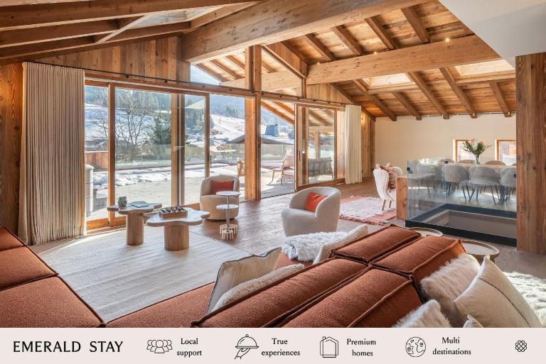Chalet Boheme Les Gets - by EMERALD STAY - B&B Les Gets
