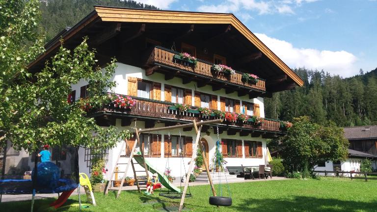 Ferienwohnungen Weberbauer - Ferienwohnung St. Martin b. Lofer