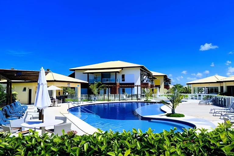 Village Baixio Frente ao mar - B&B Poças