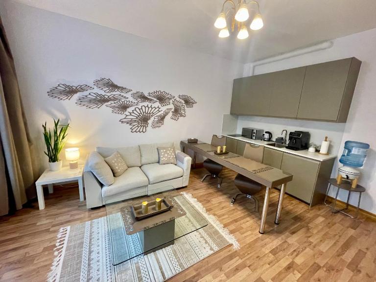 Modern Gem in Riga's Old Town - Chambres d'hôtes Riga