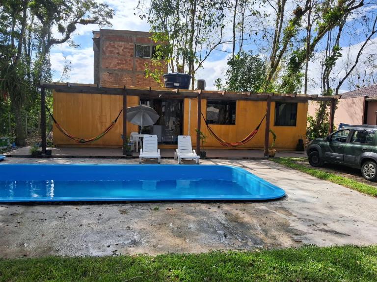 Recanto da onça - Ferienwohnung Matinhos