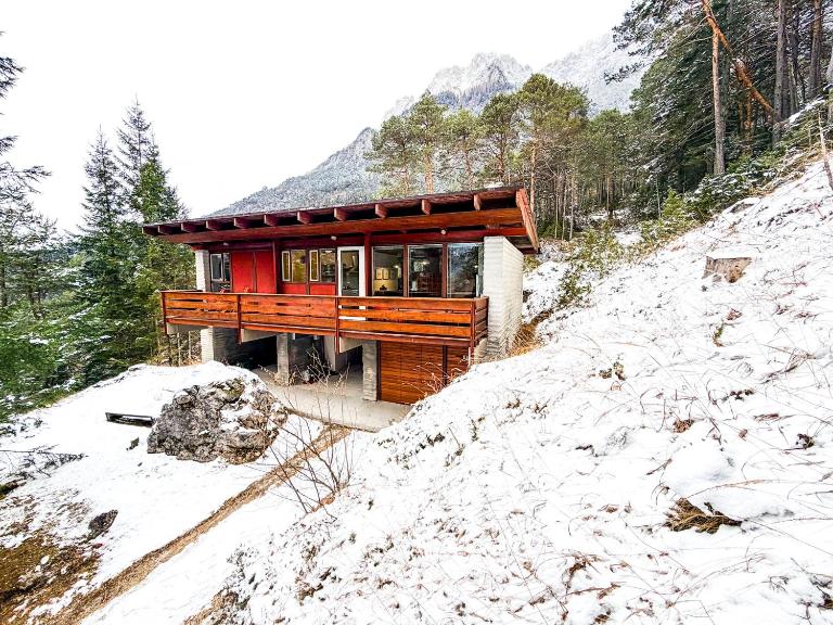Chalet Auralpina 17min from Cortina - Ferienwohnung Borca