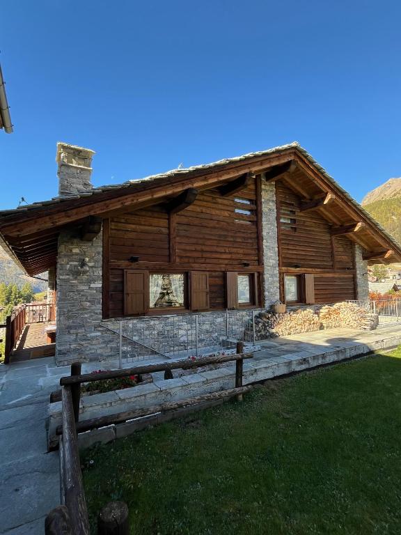 L'Atelier du Temps - Chalet Pompon - Ferienwohnung Cogne
