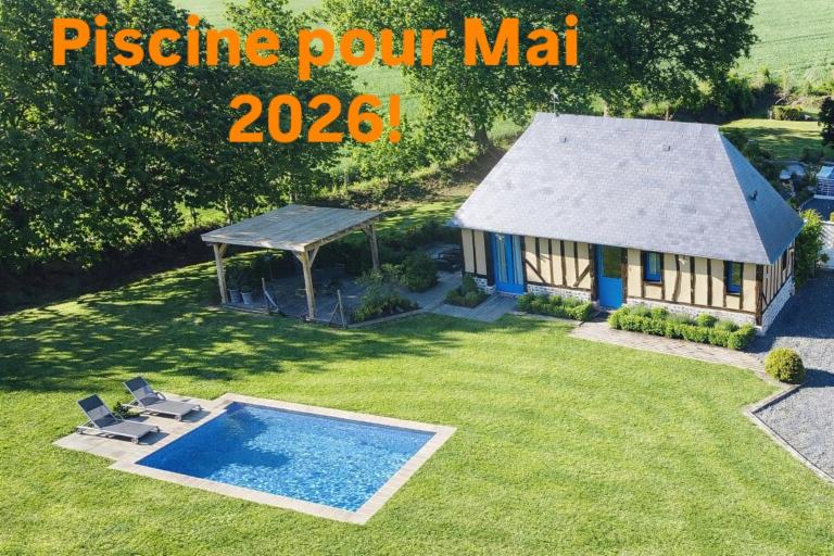 GITE "COTE JARDIN" - Bed and Breakfast Vannecrocq