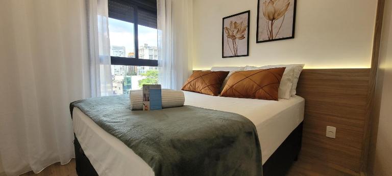 MOEMA54 - Apartamento novo e completo na melhor localização de Moema, ao lado do Shopping Ibirapuera - B&B San Paolo