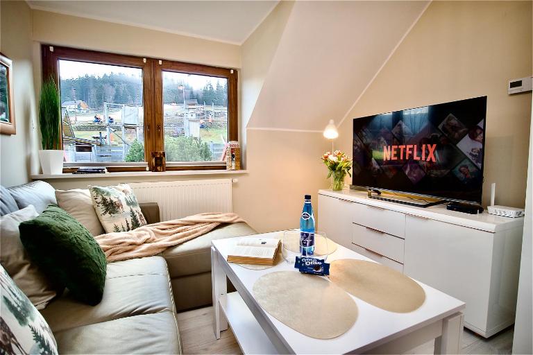 Przycup w Karkonoszach Apartamenty - Apartament Ostoja Nałęczów - Ferienwohnung Karpacz
