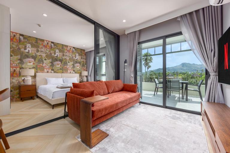 Evora 1BR Suite — The Title Legendary BangTao - B&B Bang Tao Beach
