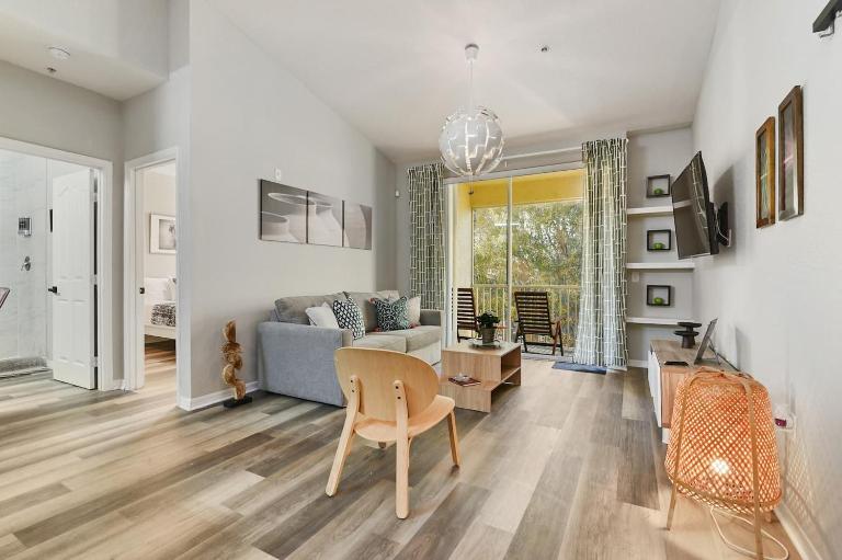 Restpool vibes, Nest tree-ish Retreat- NxtDisney - Ferienwohnung Kissimmee