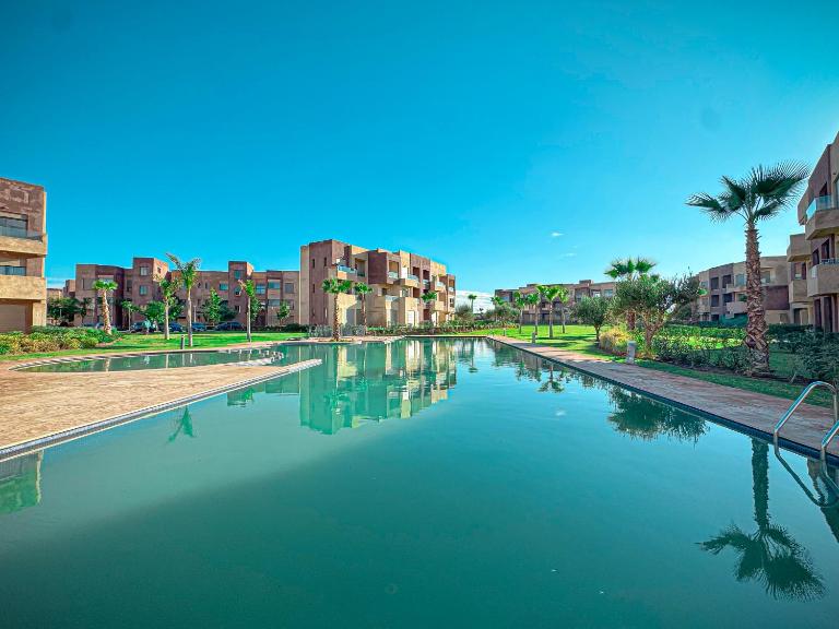 Prestigia Argan 2Ch Piscine et Parking 6pax - Ferienwohnung Marrakesch