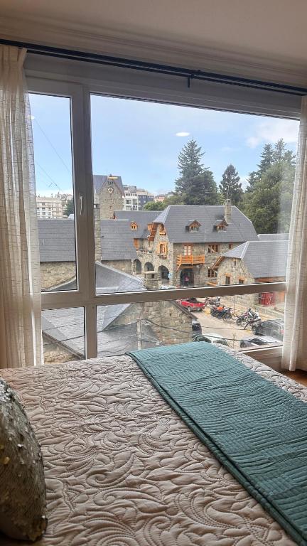 Studio Premium con Vista al Lago y Centro Cívico - B&B Bariloche