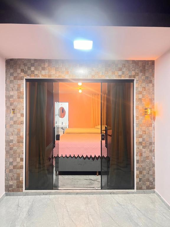 Quartos privativos com ar-condicionado - Ferienwohnung Rio Negro