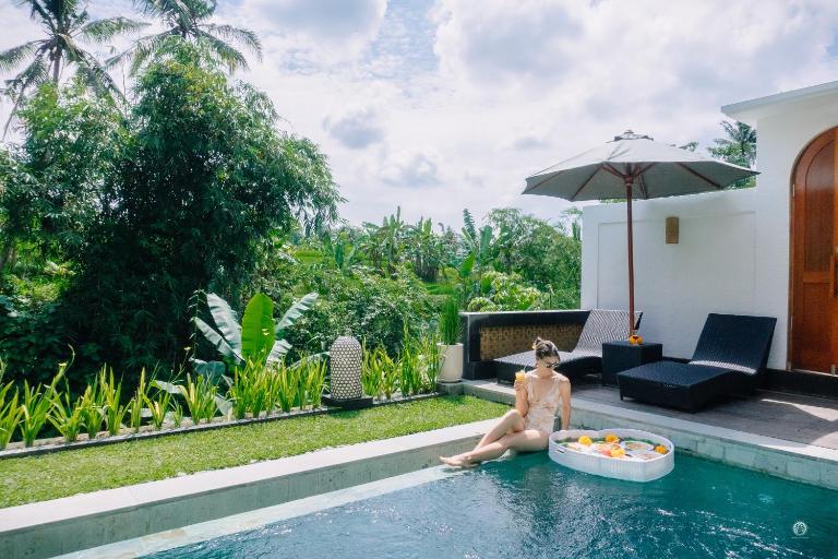 Sanata Ubud Villa - Chambres d'hôtes Ubud
