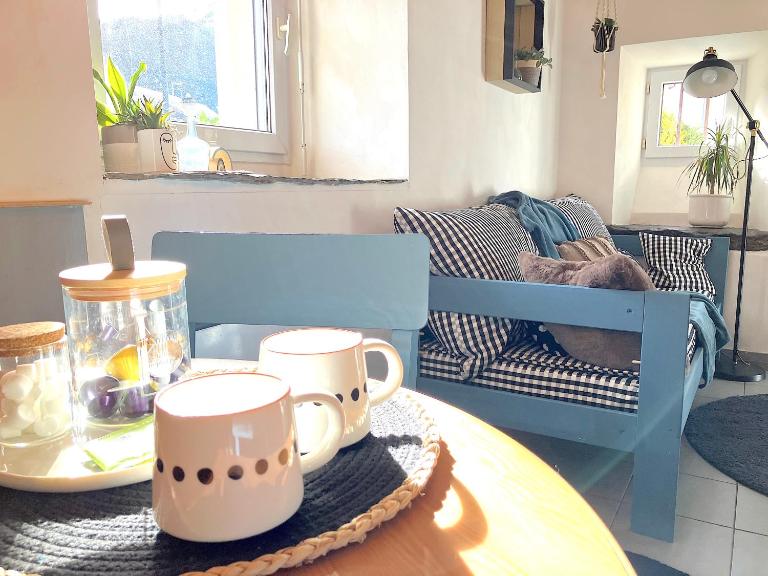 Gîte "Prêt à dormir" dans une grange à Marsous Le Gerrit - Chambres d'hôtes Arrens-Marsous