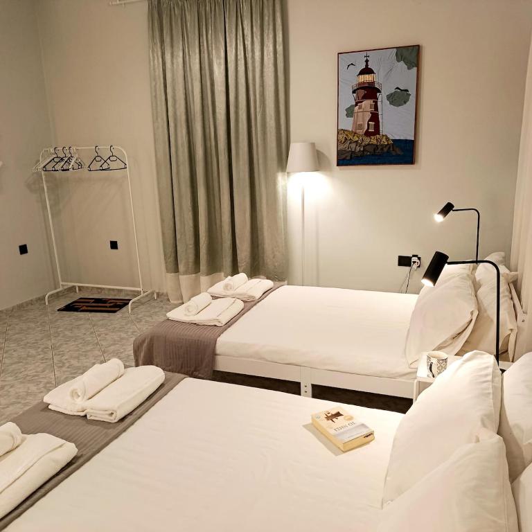 AQUA, board games, mountain Crete - B&B Spílion