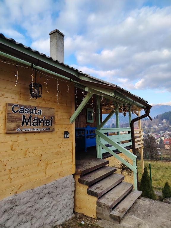 Casuta Mariei, Borsa,Maramures - B&B Borşa