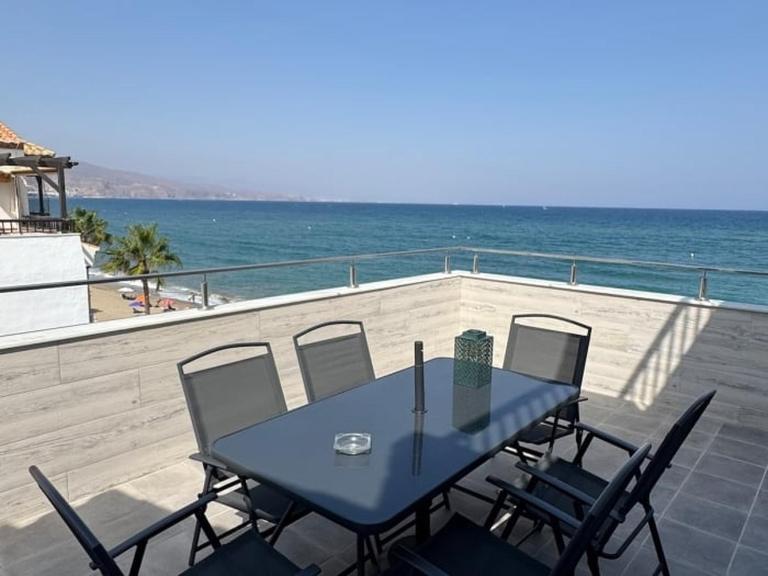 Horizonte Roquetas - Primera Línea de Playa con Vistas al Mar - Ferienwohnung Roquetas de Mar