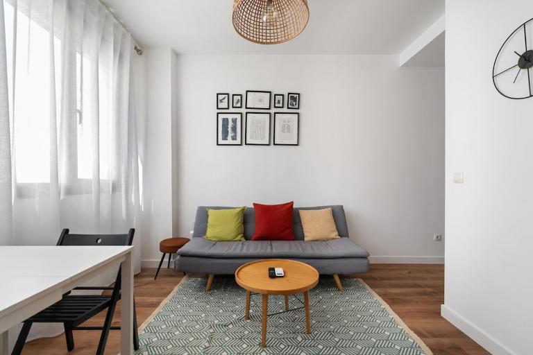 Cozy studio in Tetuan for 2 pax 1 2 - S-Enrique-1-2 - B&B Madrid