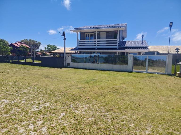 Casa beira da Lagoa de Ibiraquera - Imbituba SC - Ferienwohnung Imbituba