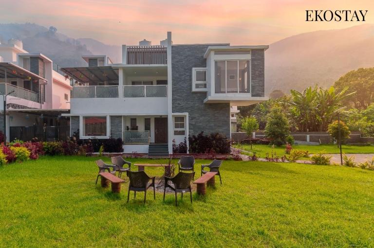 EKOSTAY - Helios Villa - Chambres d'hôtes Kodaikānāl