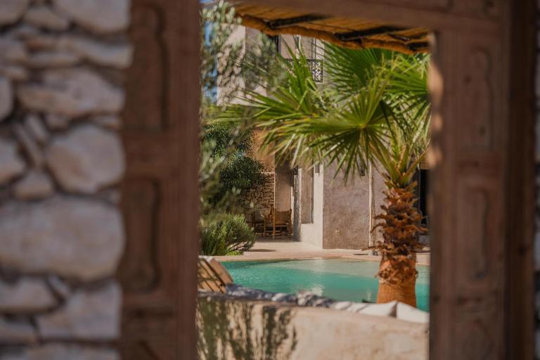 Lalla Essaouira, Villa Koulchi avec piscine pour 28 personnes - B&B Essaouira