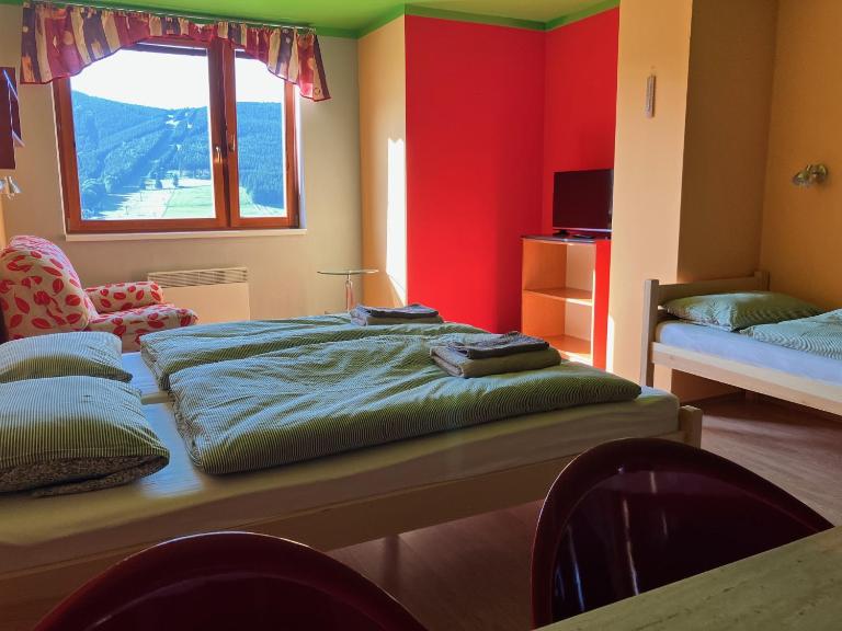 Apartmán Ramzová - naRamzovou - B&B Ostružná