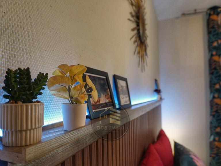 Le Berthelot T2 with Free Parking - B&B Grenoble