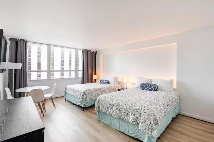 A dreamed bay view studio at Castle Beach Club - Ferienwohnung Miami Beach