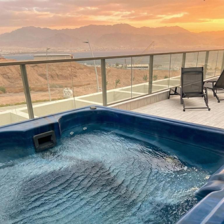 Red Sea Horizon - Luxury penthouse - B&B Eilat