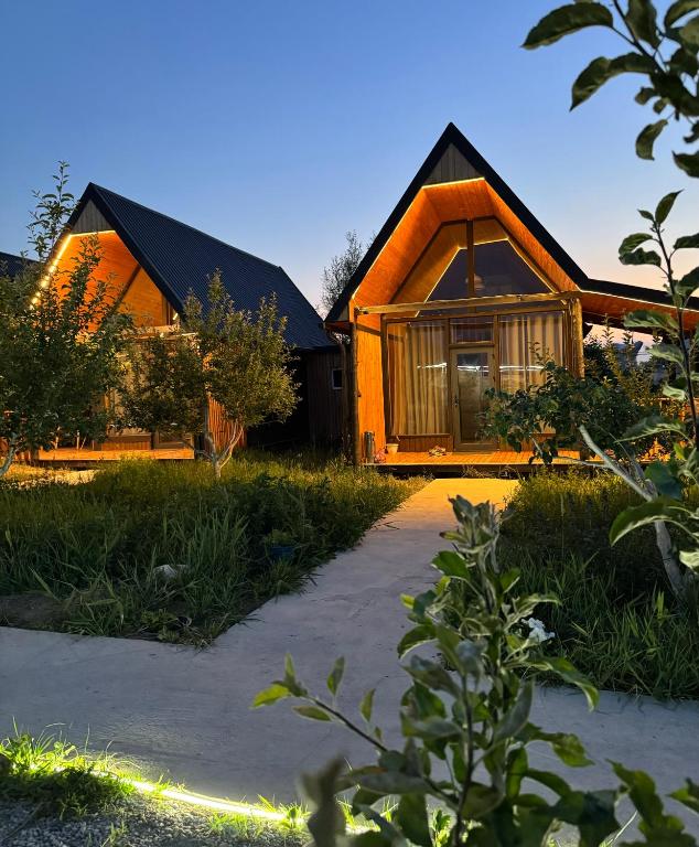 Coral houses - Ferienwohnung Tossor