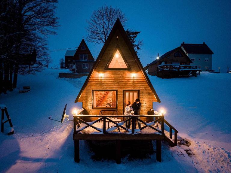 Koliba Luča Smrčevo Brdo - B&B Žabljak