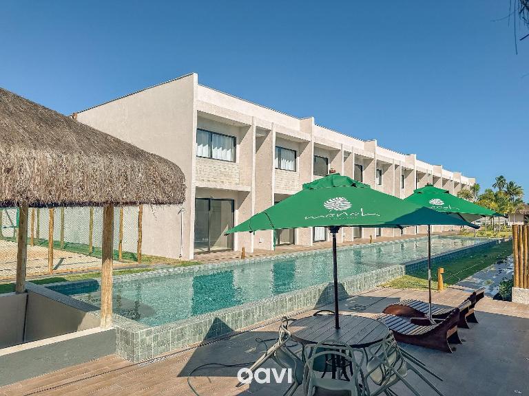 Manah Villas Boutique em Milagres by Qavi - Ferienwohnung São Miguel dos Milagres