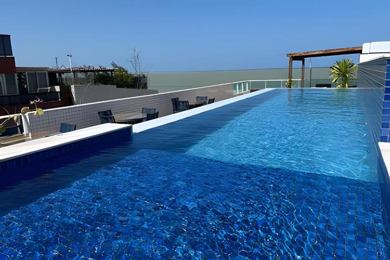 Apto beira-mar do Bessa com piscina e vista paradisíaca - Ferienwohnung João Pessoa