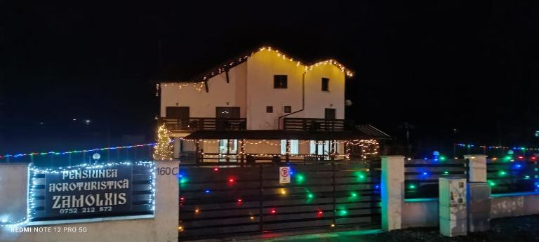 AGROPENSIUNEA ZAMOLXIS - B&B Costești