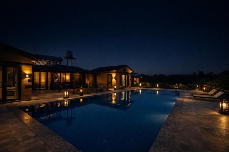 Whispering Woods Chalet - Chambres d'hôtes Sasan Gir